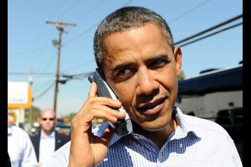"Hello, Sandy? Yeah...they fell for it."